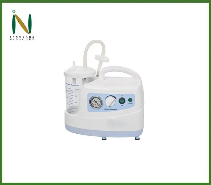 Portable suction machine