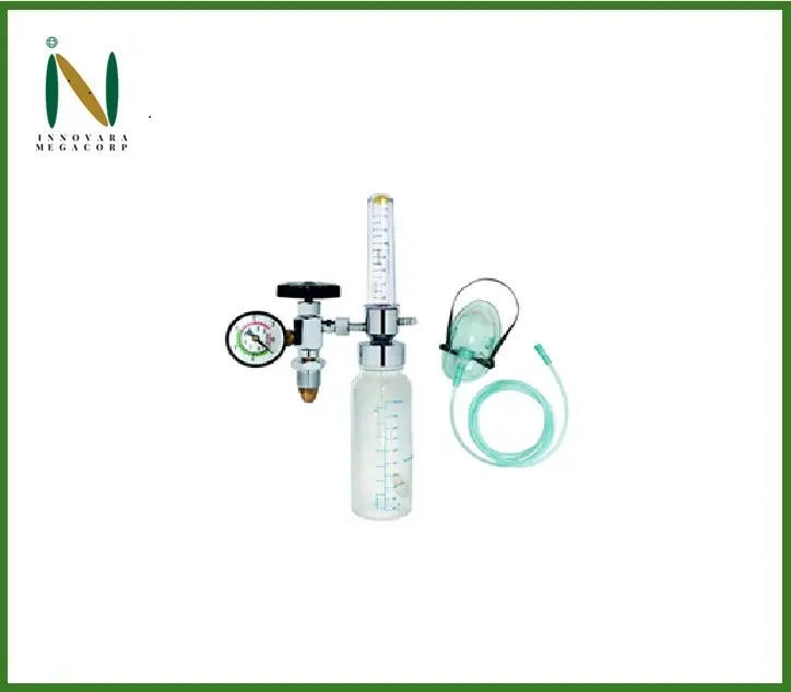 Oxygen flow meter
