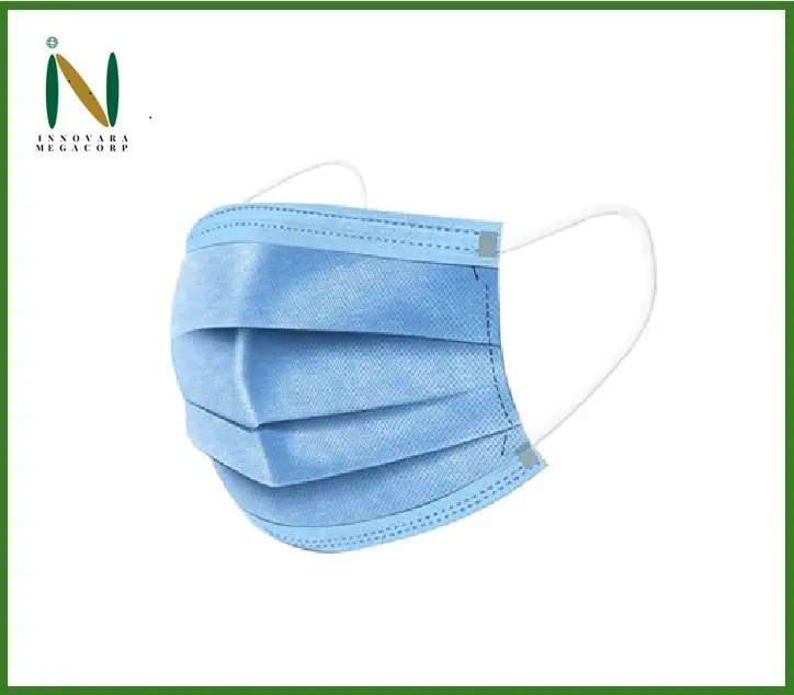 Triple layer face mask